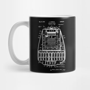 Stenographic Machine Patent Mug